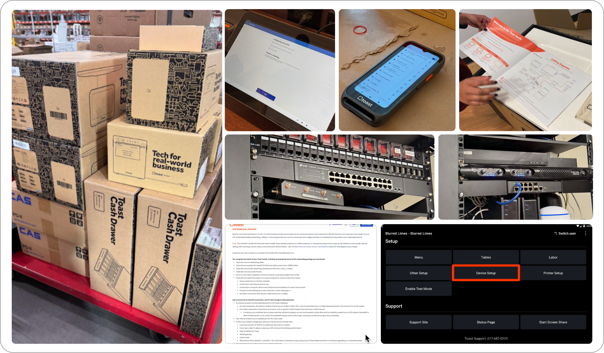 Hardware ecosystem and configuration complexity